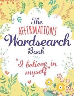 Eric Saunders: The Affirmations Wordsearch Book [2019] paperback Hot on Sale