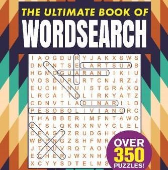 Arcturus: The Ultimate Book of Wordsearch [2020] paperback Online now