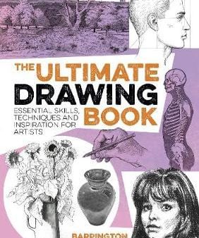 Barrington Barber: The Ultimate Drawing Book [2019] paperback Hot on Sale