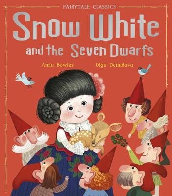 Anna Bowles: Snow White and the Seven Dwarfs [2019] hardback Fashion