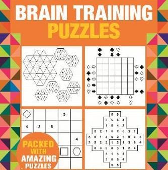 Arcturus: Brain Training Puzzles [2018] paperback Cheap