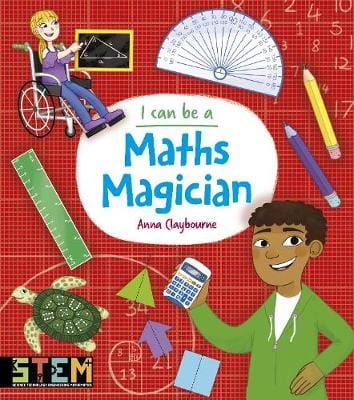 Anna Claybourne: I Can Be a Maths Magician [2019] paperback Fashion