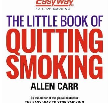 Allen Carr: The Little Book of Quitting Smoking [2019] paperback Supply