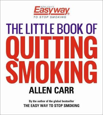 Allen Carr: The Little Book of Quitting Smoking [2019] paperback Supply