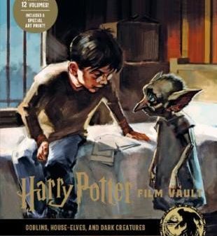 Titan: Harry Potter: The Film Vault - Volume 9: Goblins, House-Elves, and Dark Creatures [2020] hardback Online now