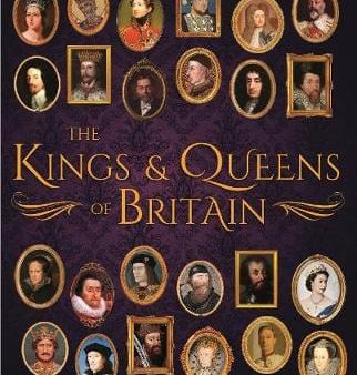 Arcturus: The Kings & Queens of Britain [2019] hardback Online now