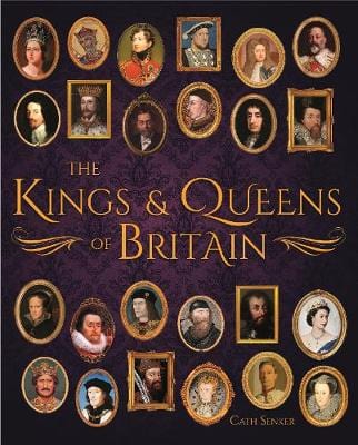 Arcturus: The Kings & Queens of Britain [2019] hardback Online now