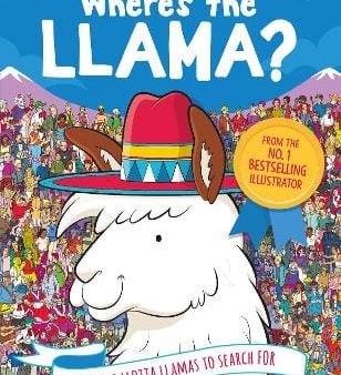 Frances Evans: Where s the Llama? [2018] paperback For Discount