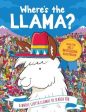 Frances Evans: Where s the Llama? [2018] paperback For Discount