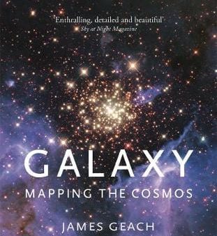 James Geach: Galaxy [2019] paperback on Sale