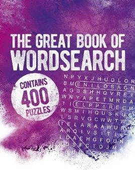 Arcturus: The Great Book of Wordsearch [2018] paperback Fashion