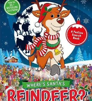 Paul Moran: WHERES SANTAS REINDEER W2 [2019] paperback Online