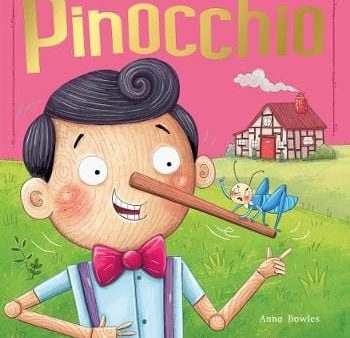 Anna Bowles: Pinocchio [2019] hardback Discount