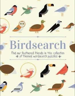 Arcturus: Birdsearch Wordsearch Puzzles [2019] paperback on Sale