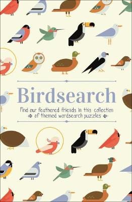 Arcturus: Birdsearch Wordsearch Puzzles [2019] paperback on Sale