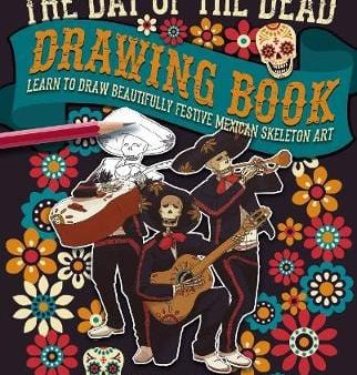 Maddy Brook: The Day of the Dead Drawing Book [2018] paperback Sale