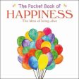 Arcturus: The Pocket Book of Happiness [2018] paperback Hot on Sale