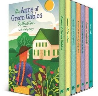 L M Montgomery: The Anne of Green Gables Collection [2019] Online Hot Sale