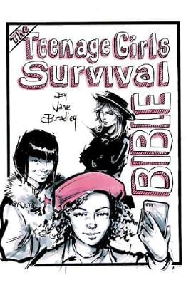 Jane Bardley: The Teenage Girls Survival Bible [2018] hardback Supply