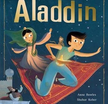 Anna Bowles: Aladdin [2019] hardback Discount