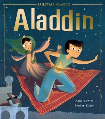 Anna Bowles: Aladdin [2019] hardback Discount