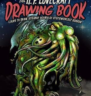 Nigel Dobbyn: The H.P. Lovecraft Drawing Book [2018] paperback For Sale