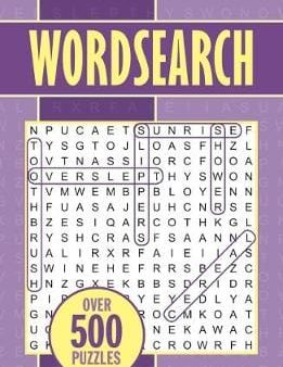 Arcturus: Wordsearch [2018] paperback Online Hot Sale