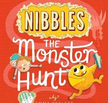 Emma Yarlett: Nibbles the Monster Hunt [2019] hardback Cheap