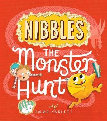 Emma Yarlett: Nibbles the Monster Hunt [2019] hardback Cheap