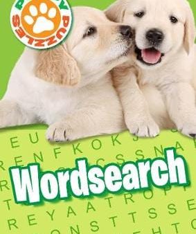 Arcturus: Puppy Puzzles Wordsearch [2018] paperback Sale