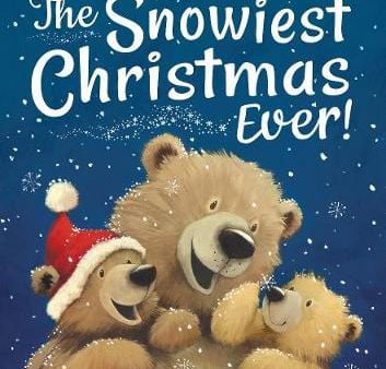 Jane Chapman: The Snowiest Christmas Ever! [2019] hardback Online now