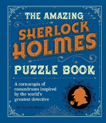 Gareth Moore: The Amazing Sherlock Holmes Puzzle Book [2019] paperback For Discount