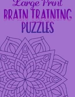 Arcturus: Large Print Brain Training Puzzles [2019] paperback For Discount