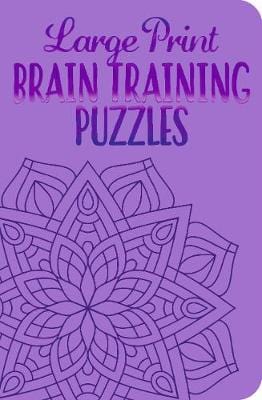 Arcturus: Large Print Brain Training Puzzles [2019] paperback For Discount