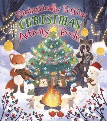 Arcturus: CHRISTMAS FANTASTICALLY FESTIVE ACTIVITY B [2019] paperback Fashion