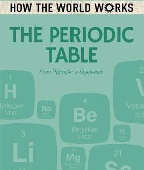 Arcturus: How the World Works: The Periodic Table [2019] paperback For Sale