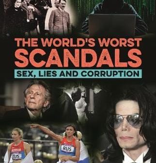 Terry Burrows: The World s Worst Scandals [2019] hardback Online Hot Sale