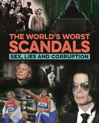 Terry Burrows: The World s Worst Scandals [2019] hardback Online Hot Sale