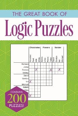 Arcturus: The Great Book of Logic Puzzles [2019] paperback Hot on Sale