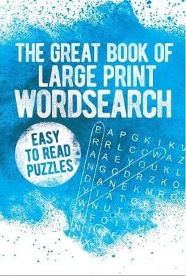 Arcturus: The Great Book of Large Print Wordsearch [2018] paperback Hot on Sale