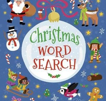 Arcturus: CHRISTMAS WORD SEARCH W9 [2019] paperback For Discount