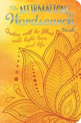 Arcturus: Affirmations Wordsearch [2019] paperback Online Sale