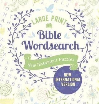 Arcturus: Large Print Bible Wordsearch [2019] paperback For Cheap