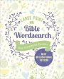 Arcturus: Large Print Bible Wordsearch [2019] paperback For Cheap