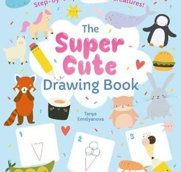 William Potter: The Super Cute Drawing Book [2019] paperback For Sale