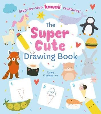 William Potter: The Super Cute Drawing Book [2019] paperback For Sale