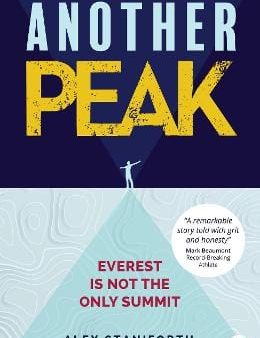 Alex Staniforth: Another Peak [2019] paperback Sale