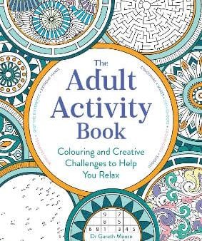 Gareth Dr Moore: The Adult Activity Book [2021] paperback Online now