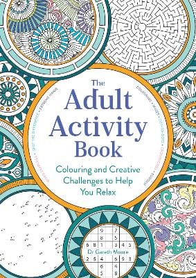 Gareth Dr Moore: The Adult Activity Book [2021] paperback Online now