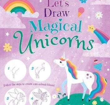 Missy Turner: Let s Draw Magical Unicorns [2019] paperback Online Sale